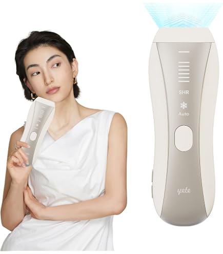 Amazon.co.jp: Yete（エイティー）脱毛器 IPL 冷感無痛ケア SHR連続